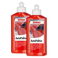 Car polish 03001000 SONAX 2 X 250 ml