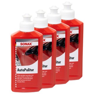 Car polish 03001000 SONAX 4 X 250 ml