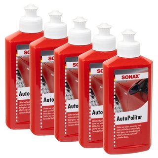 Car polish 03001000 SONAX 5 X 250 ml