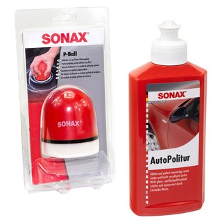 Car polish 03001000 SONAX 250 ml incl. P- Ball
