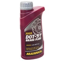 Bremsflssigkeit MANNOL DOT-5.1 3005 500 ml