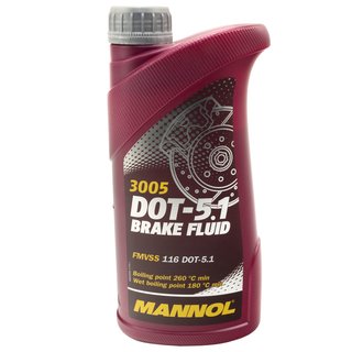 Bremsflssigkeit MANNOL DOT-5.1 3005 910g