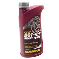 Brake fluid MANNOL DOT-5.1 3005 910g