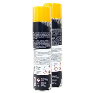 Underbodyprotection Anticor Spray 9919 MANNOL 2 X 650 ml