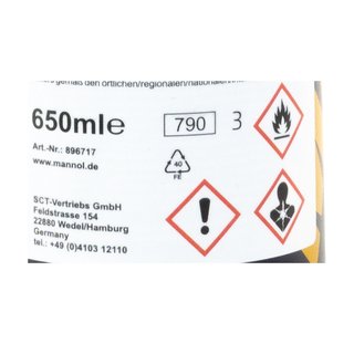 Unterbodenschutz Anticor Spray 9919 MANNOL 2 X 650 ml