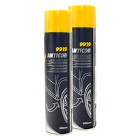 Unterbodenschutz Anticor Spray 9919 MANNOL 2 X 650 ml