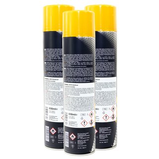 Underbodyprotection Anticor Spray 9919 MANNOL 3 X 650 ml