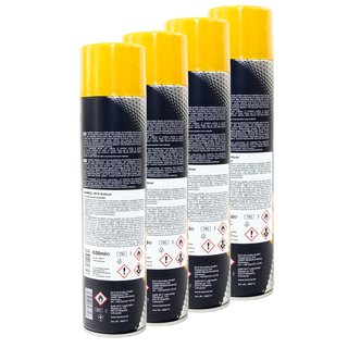 Unterbodenschutz Anticor Spray 9919 MANNOL 4 X 650 ml