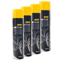 Underbodyprotection Anticor Spray 9919 MANNOL 4 X 650 ml
