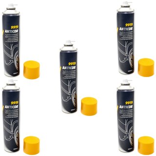 Underbodyprotection Anticor Spray 9919 MANNOL 5 X 650 ml