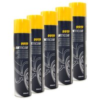 Unterbodenschutz Anticor Spray 9919 MANNOL 5 X 650 ml
