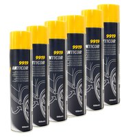 Unterbodenschutz Anticor Spray 9919 MANNOL 6 X 650 ml