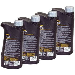 Gearoil Gear Oil MANNOL Automatic ATF AG55 4 X 1 liters