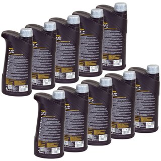 Gearoil Gear Oil MANNOL Automatic ATF AG55 10 X 1 liters