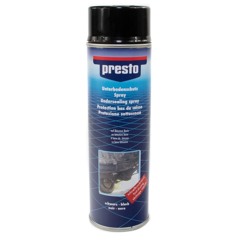 Presto Underbody protection bitumen spray black 306017 500 ml buy