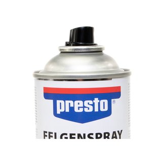 Rimspray silver Rimsilver lacquerspray Presto 428924 500 ml