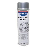 Rimspray silver Rimsilver lacquerspray Presto 428924 500 ml