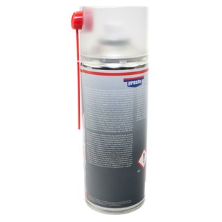 Dichtungsentferner Spray Dichtung Klebstoff & l Entferner Presto 157080 400 ml