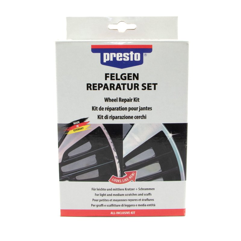 Presto Felgen-Reparaturset Felgenlack Silber Alufelgen 521171 onl, 20,45 €