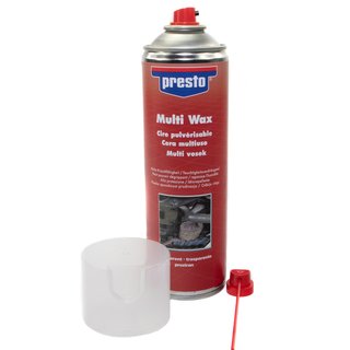 Multi Wax Corrosionprotection Spraywax Presto 432125 500 ml