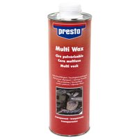 Multi Wax Corrosionprotection Spraywax Presto 432132 1 liter