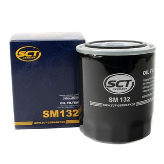 Motorl Set Top Tec 4100 5W-40 5 Liter + lfilter SM132