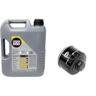 Engineoil set Top Tec 4100 5W-40 5 liters + Oil Filter SM142/1