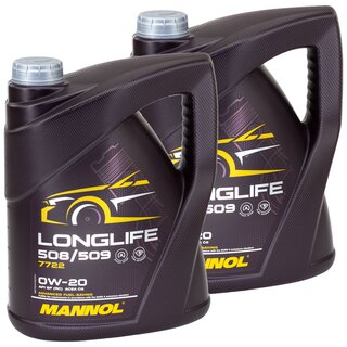 Mannol Longlife 504/507 Engine Oil Can 5L