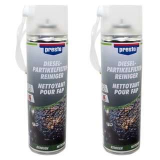 Presto DPF-Reiniger Dieselpartikelfilter Spray 2 X 400ml online k, 28,95 €
