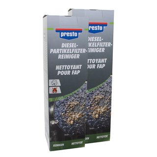 Presto DPF Cleaner Diesel Particulate Filter Spray 2 X 400ml buy , 28,95 €