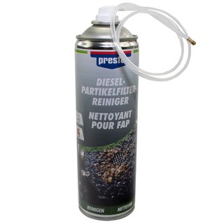 DPF Cleaner Diesel Particulate Filter Cleaner Spray Presto 416613 2 X 400 ml
