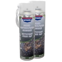 DPF-Reiniger Dieselpartikelfilter Reiniger Spray Presto...