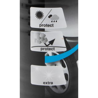 Stostangenglanz Kunststoff Pflege Plastik Glanz Spray Presto 383410 2 X 500 ml
