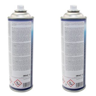 Underbody protection stone chip protection bitumen spray black Presto 306017 2 X 500 ml