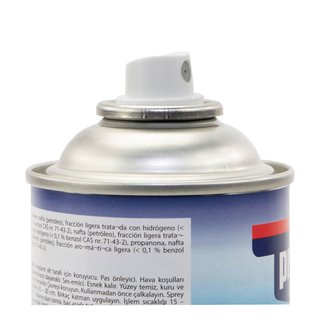 Underbody protection stone chip protection bitumen spray black Presto 306017 6 X 500 ml