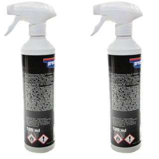 Rain Deflector Spray Windscreen Sealer Water repellent Presto 383335 2 X 500 ml