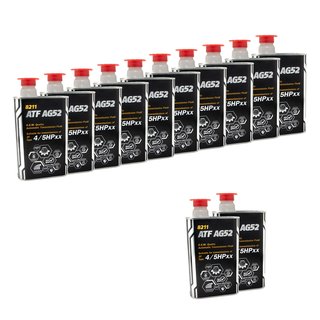 Gearoil Gear oil MANNOL ATF AG52 Automatic Special 12 X 1 liter