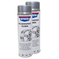 Rimspray silver Rimsilver lacquerspray Presto 428924 2 X...
