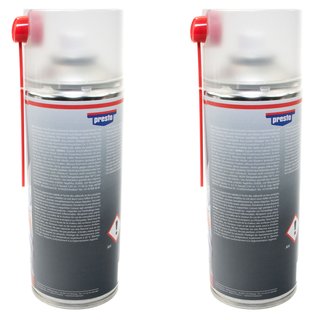 Sealremover Spray Seal Adhesive & Oil Remover Presto 157080 2 X 400 ml