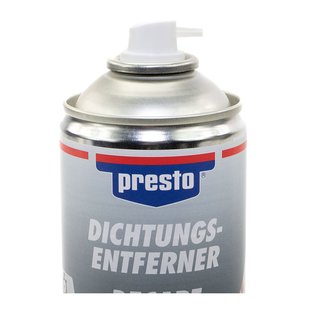 Dichtungsentferner Spray Dichtung Klebstoff & l Entferner Presto 157080 3 X 400 ml