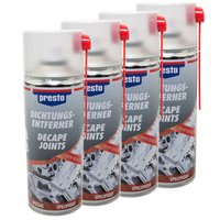 Sealremover Spray Seal Adhesive & Oil Remover Presto...