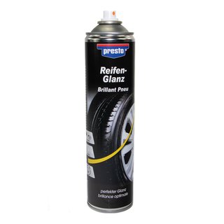 Tireshine Spray Tirecare Protection Shine Sealer Presto 383458 6 X 600 ml