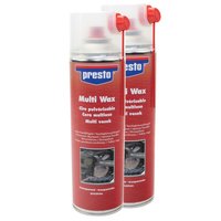 Multi Wax Corrosionprotection Spraywax Presto 432125 2 X...