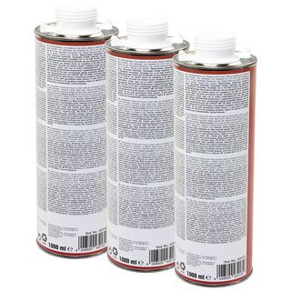 Multi Wax Corrosionprotection Spraywax Presto 432132 3 X 1 liter