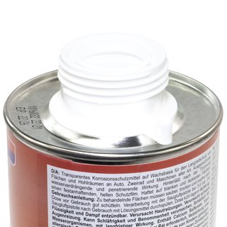 Multi Wax Corrosionprotection Spraywax Presto 432132 3 X 1 liter
