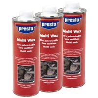 Multi Wax Corrosionprotection Spraywax Presto 432132 3 X...