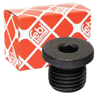 Oil drain plug FEBI 48874 M14 x 1,5 mm