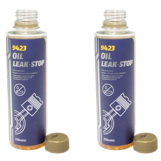 lverlust Stop Oil Leak Stop 9423 MANNOL 2 X 250 ml