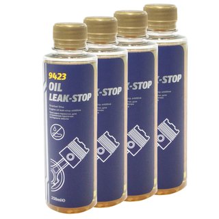 lverlust Stop Oil Leak Stop 9423 MANNOL 4 X 250 ml