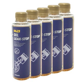 Oil Leak Stop 9423 Mannol 5 X 250 ml